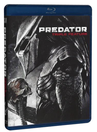 Predator Triple Feature Blu-ray, 20th Century Fox Home Entertainment