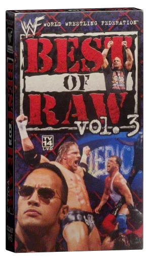 WWF Best of Raw Vol. 3 VHS cover