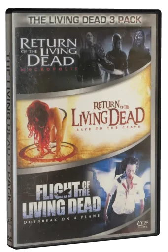 Return of the Living Dead: Necropolis DVD, VVS Films