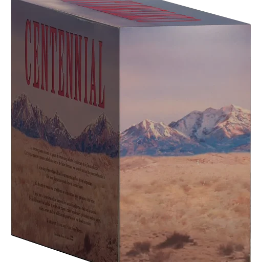 Centennial VHS cover
