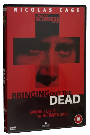 Bringing Out the Dead DVD, Touchstone Home Video