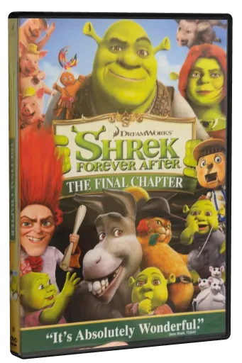 Shrek Forever After DVD, Paramount Home Video