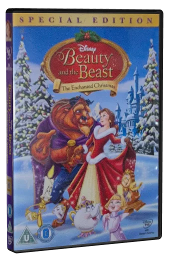 Beauty and the Beast: The Enchanted Christmas DVD, Walt Disney Home Video