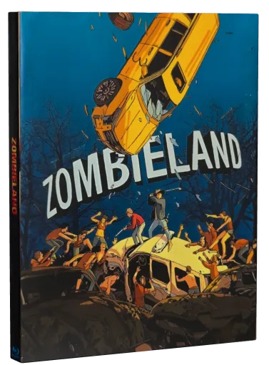 Zombieland Blu-ray, Columbia Pictures