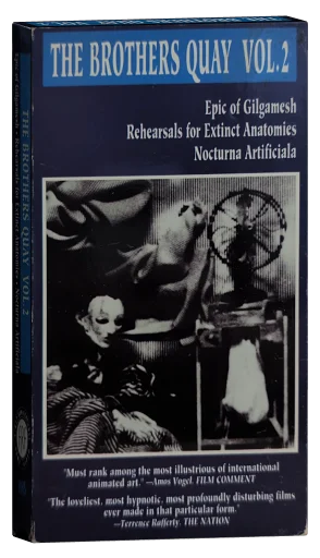 The Brothers Quay VHS cover