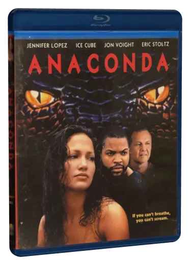 Anaconda Blu-ray, Columbia Pictures