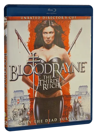 BloodRayne: The Third Reich Blu-ray, Phase 4 Films