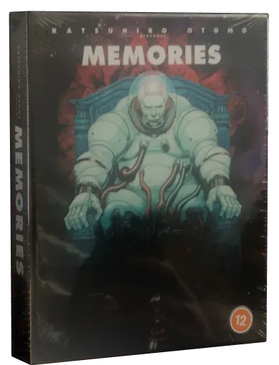 Memories Blu-ray, All The Anime