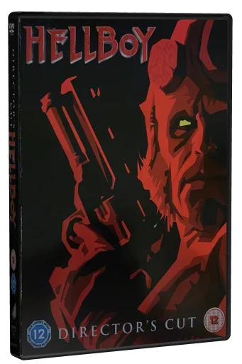 Hellboy DVD, Sony Pictures Home Entertainment
