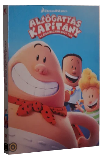 Captain Underpants: The First Epic Movie DVD cover