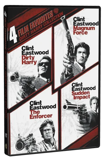 Dirty Harry DVD, Warner Bros.