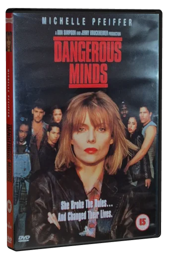 Dangerous Minds DVD, Hollywood Pictures Home Video