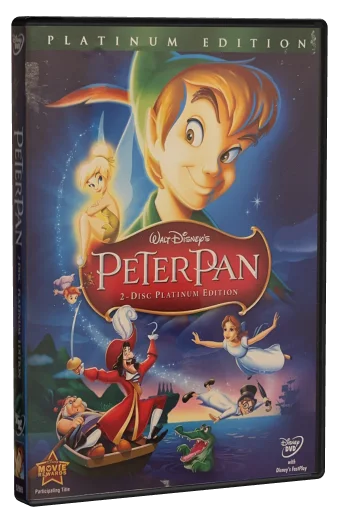 Peter Pan DVD, Buena Vista Home Entertainment