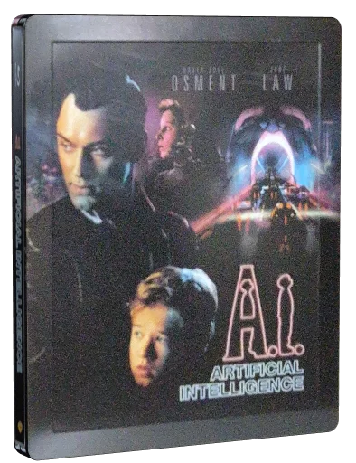 A.I. Artificial Intelligence Blu-ray, Warner Bros. Pictures