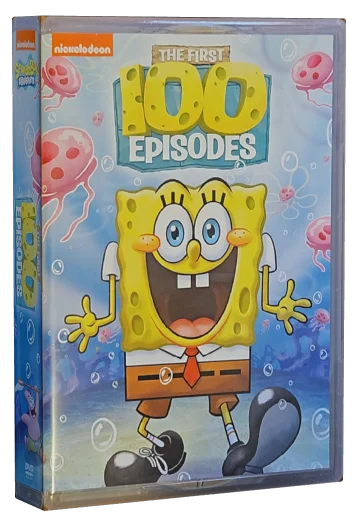 SpongeBob SquarePants DVD, Paramount Home Video