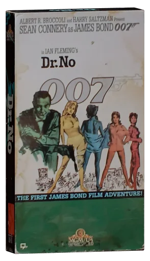Dr. No VHS, MGM/UA Home Video