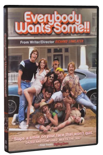 Everybody Wants Some!! DVD, Paramount Home Video