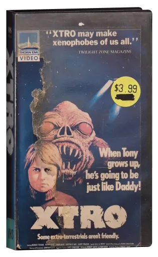 Xtro VHS, Thorn EMI Video