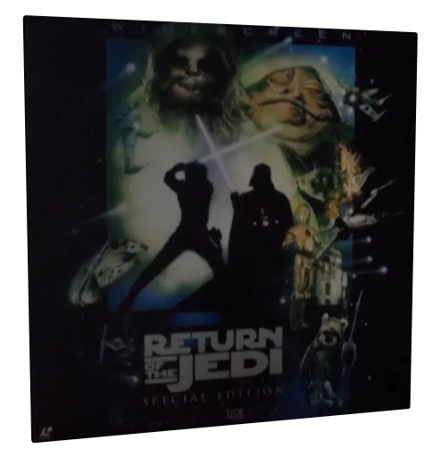 Return of the Jedi Laserdisc, Twentieth Century Fox Home Entertainment