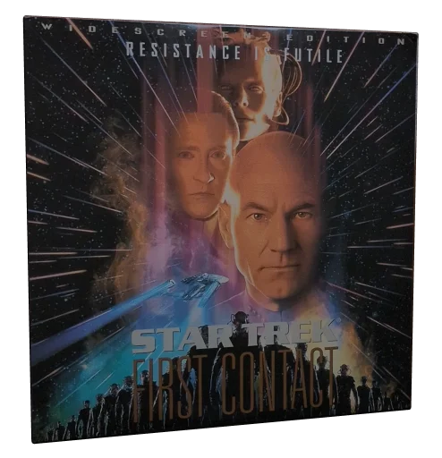 Star Trek: First Contact Laserdisc, Paramount Pictures