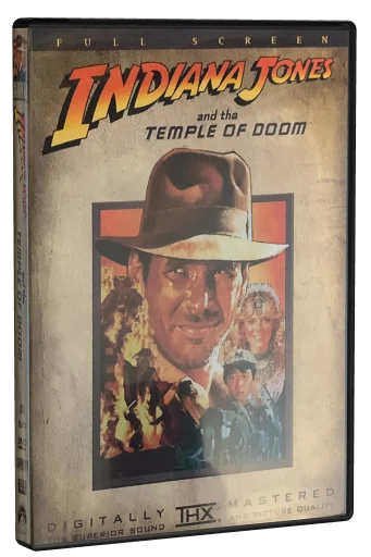 Indiana Jones and the Temple of Doom DVD, Paramount