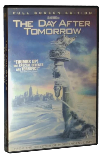 The Day After Tomorrow DVD, 20th Century Fox Home Entertainment