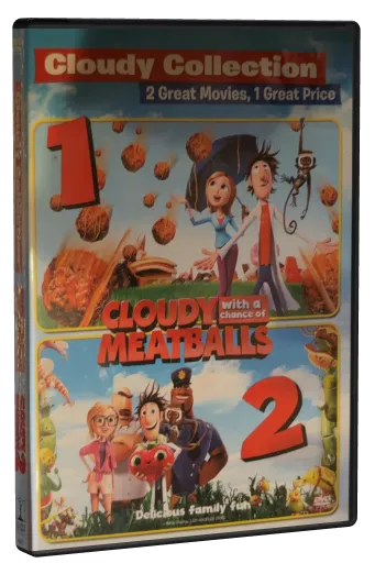 Cloudy with a Chance of Meatballs DVD, Sony Pictures Home Entertainment