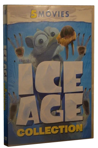 Ice Age 5-Movie Collection DVD cover