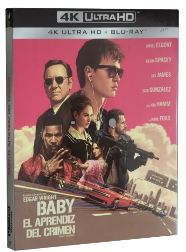 Baby Driver 4K-UHD, Sony Pictures Home Entertainment
