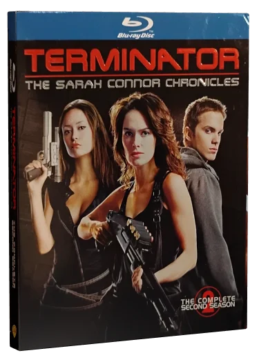 Terminator: The Sarah Connor Chronicles Blu-ray, Warner Bros.