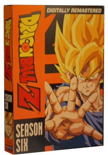 Dragon Ball Z DVD, FUNimation Productions