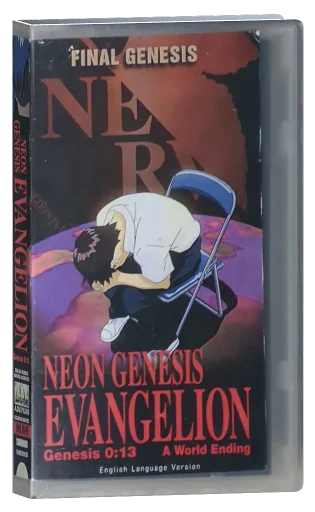 Neon Genesis Evangelion VHS, ADV Films