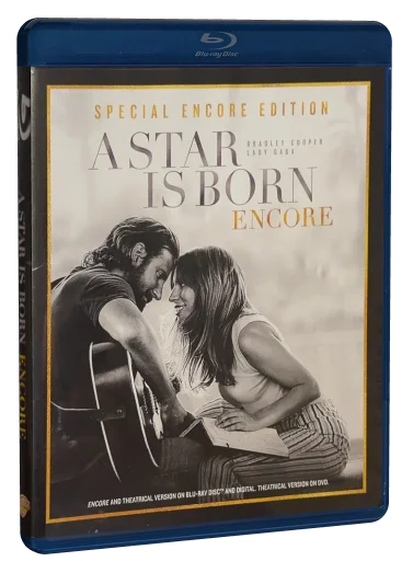A Star Is Born Blu-ray, Warner Bros. Home Entertainment