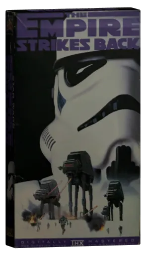 Star Wars: The Empire Strikes Back VHS, Fox Video
