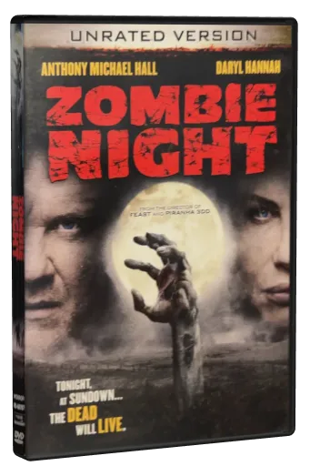 Zombie Night DVD cover