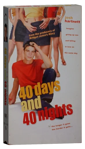 40 Days and 40 Nights VHS, Alliance Atlantis