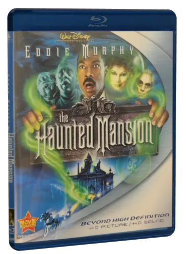 The Haunted Mansion Blu-ray, Walt Disney Pictures