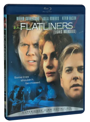 Flatliners Blu-ray, Columbia Pictures