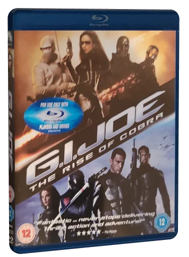 G.I. Joe: The Rise of Cobra Blu-ray, Paramount Pictures