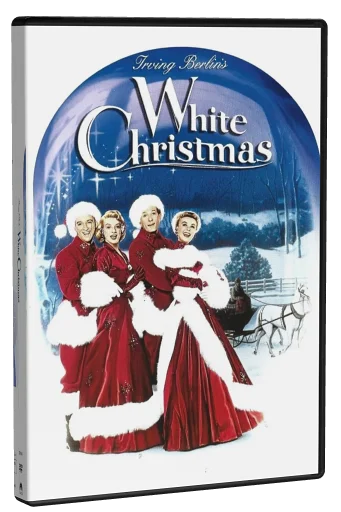 White Christmas DVD, Paramount