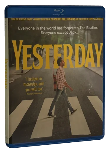 Yesterday Blu-ray, Universal Pictures Home Entertainment