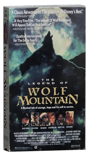 The Legend of Wolf Mountain (1992)