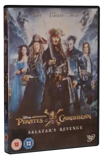 Pirates of the Caribbean: Dead Men Tell No Tales DVD, Disney