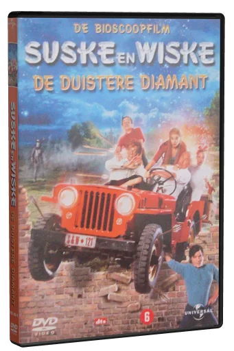 The Dark Diamond DVD cover