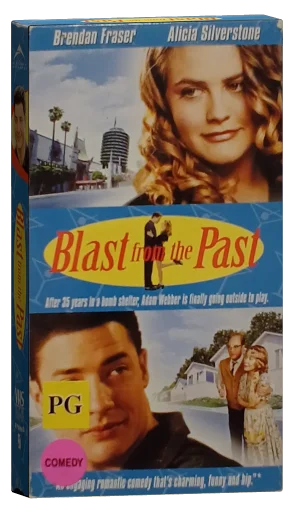 Blast from the Past VHS cover