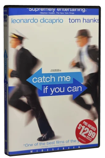 Catch Me If You Can DVD, DreamWorks Home Entertainment