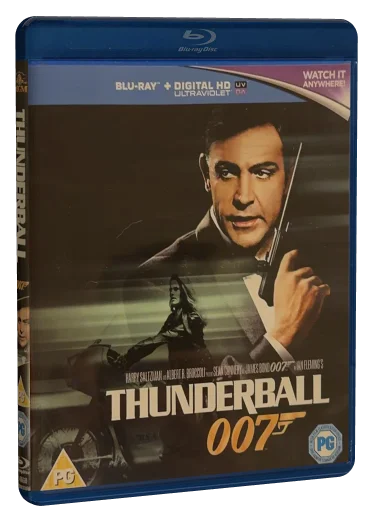 Thunderball Blu-ray, MGM