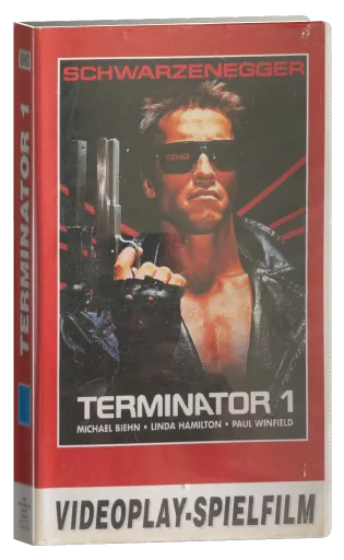 The Terminator VHS, VideoPlay