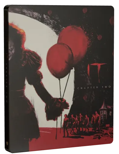 It Chapter Two 4K-UHD cover