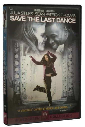 Save the Last Dance DVD, Paramount